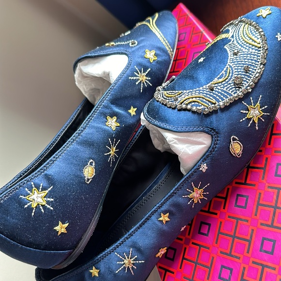 Tory burch satin loafers - Picture 5 of 5